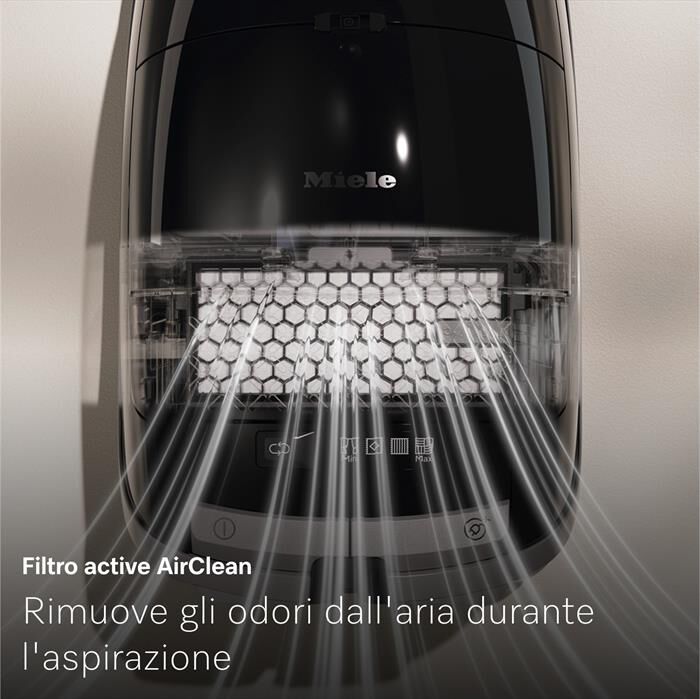 MIELE - Aspirapolvere a traino GUARD M1-Giallo Tramonto