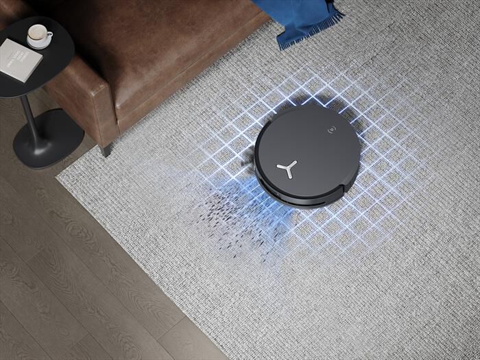 ECOVACS - Aspirapolvere robot DEEBOT X8 OMNI-Nero