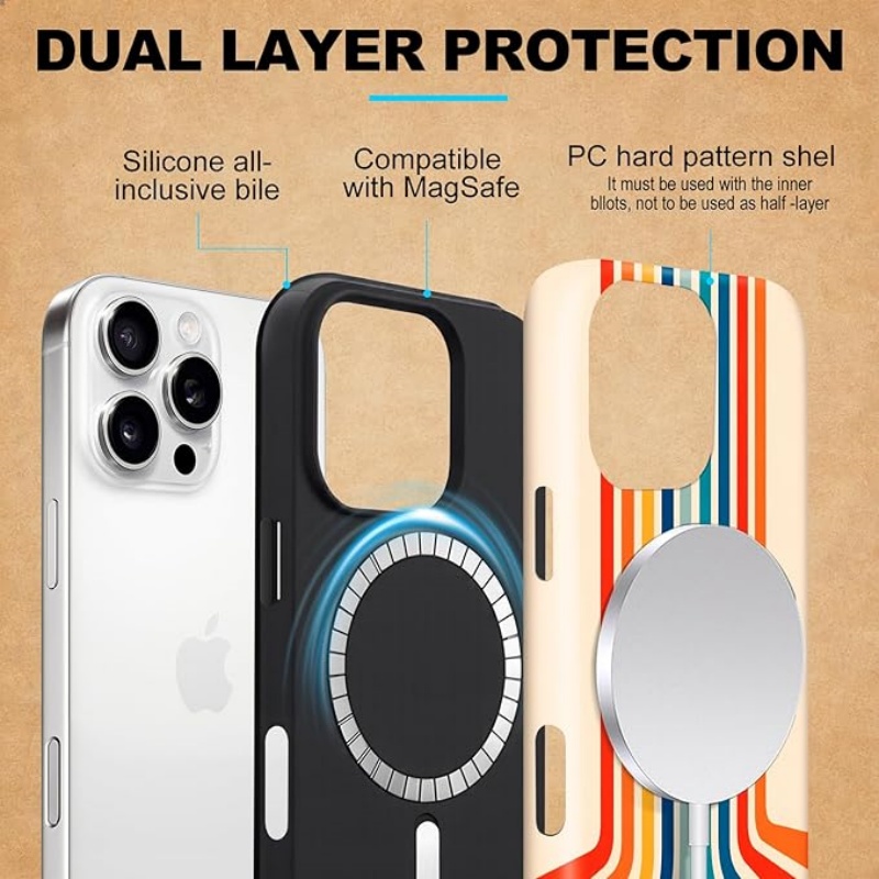 CASEOLOGY Cute Stripes Phone Case