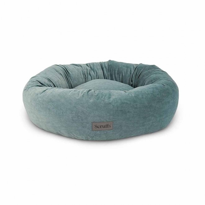 Scruffs Oslo Hundeseng, turkis