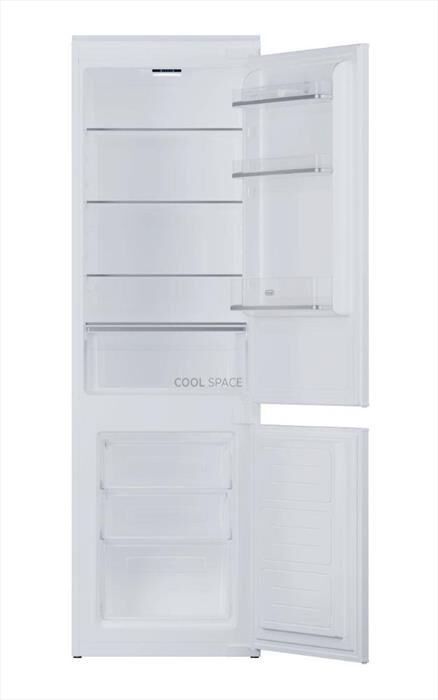 DE LONGHI - Frigorifero combinato F6CSF250E Classe E 250 lt-Bianco