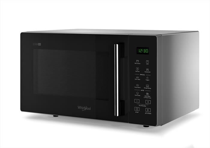 WHIRLPOOL - Forno microonde COOK25 MWP 253 SB-Nero, Argento