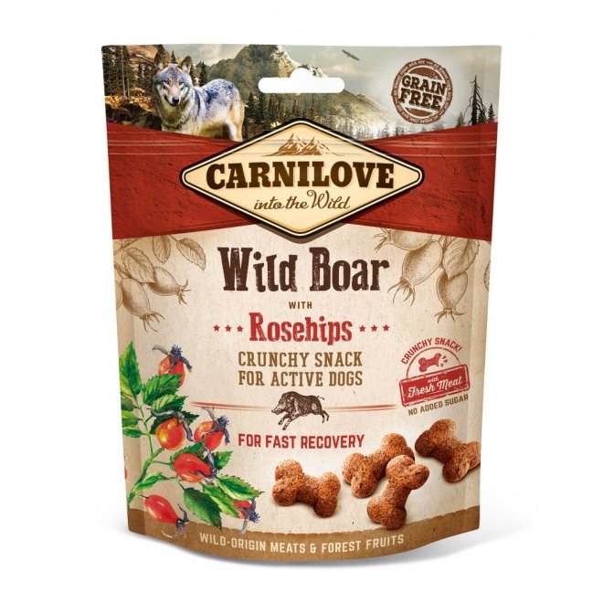 Carnilove Snack crunchy villsvin 200 g