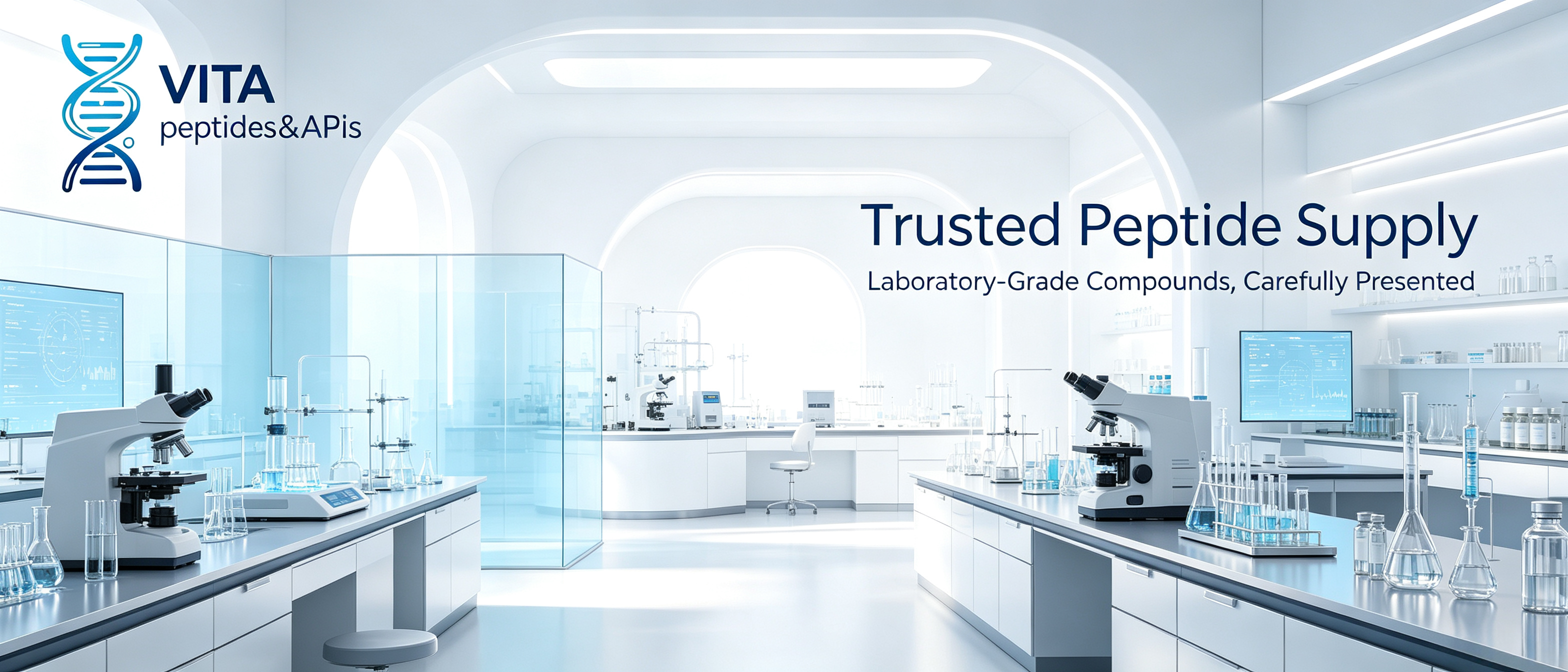 Why Researchers Choose VITA peptides&APIs