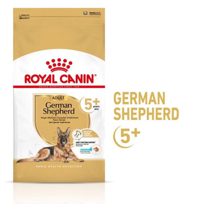 Royal Canin German Shepherd Adult 5+ tørrfôr til hund
