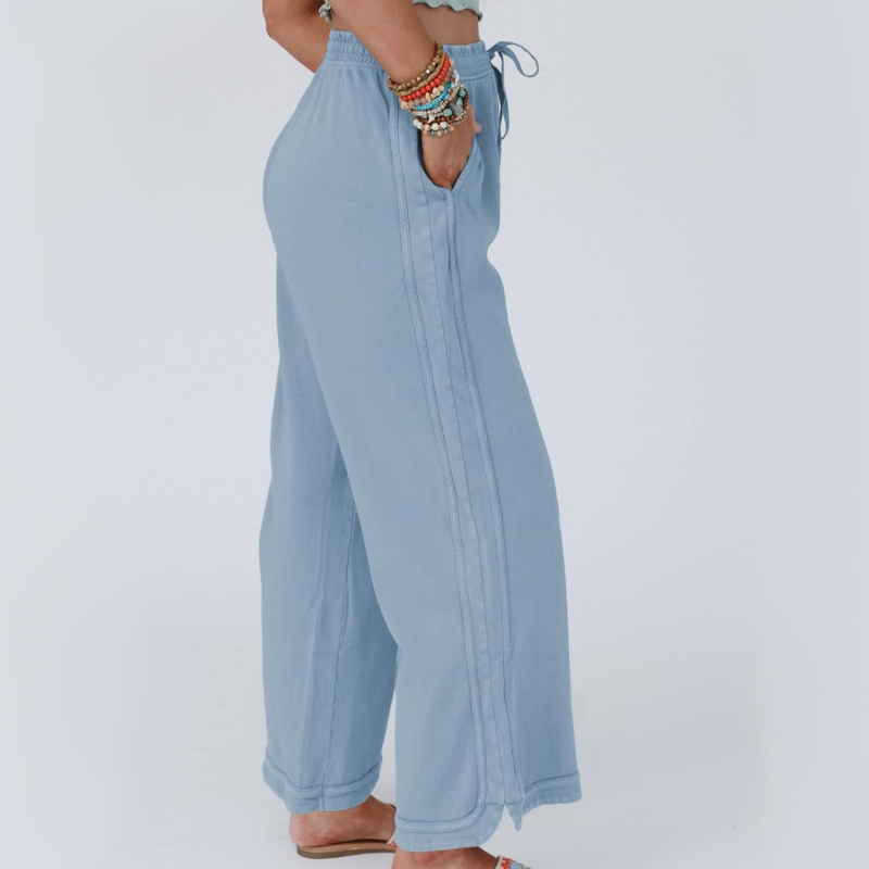 Women's Casual Wide Leg Sweatpants