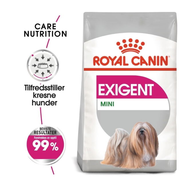 Royal Canin Exigent Mini Adult tørrfôr til hund