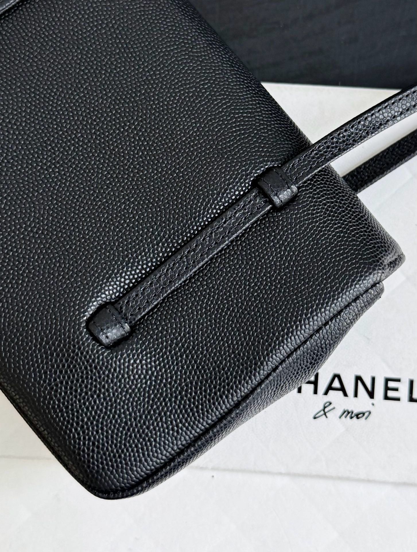 Preppy Coco Mini Shoulder Bag (Model 99723) - Mocuir