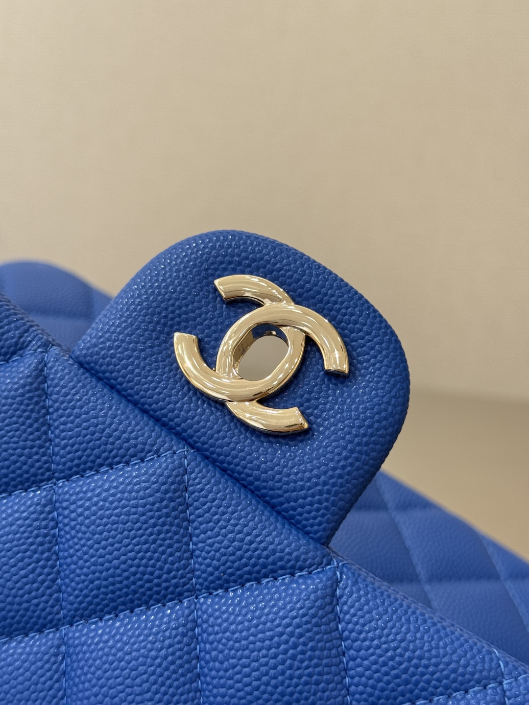 Mini Classic Flap Handbag（Blue） - Mocuir