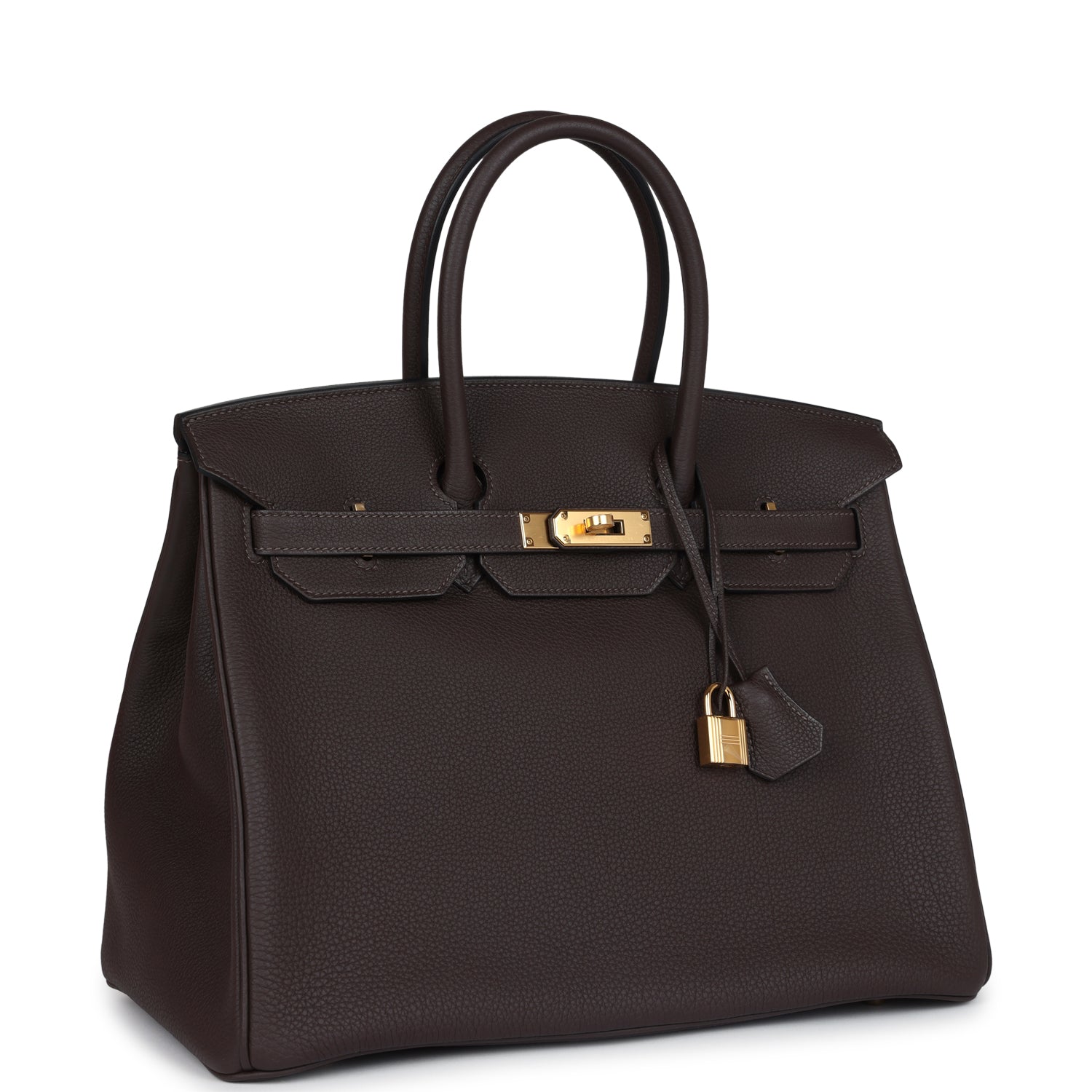 Birkin 35 Ecorce Togo Gold Hardware