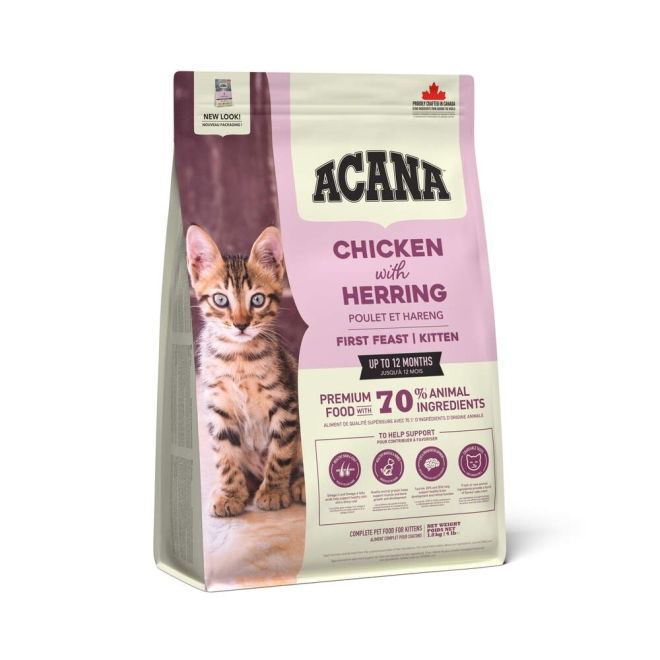 Acana Cat Kitten First Feast 1,8 kg