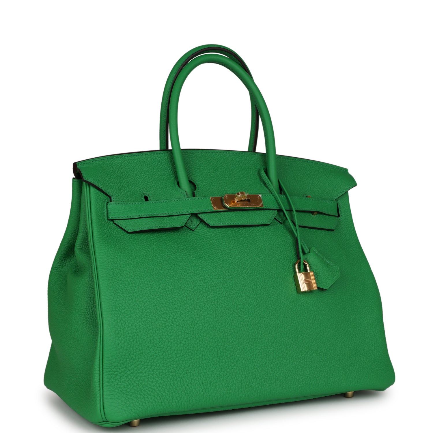 Birkin 35 Bambou Togo Gold Hardware