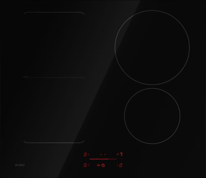 ASKO - Piano cottura induzione HI 2641 FBG1-Nero lucido