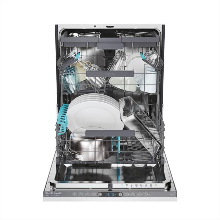 CANDY - Lavastoviglie incasso CI 6B4F1MA 16 coperti-Non applicabile