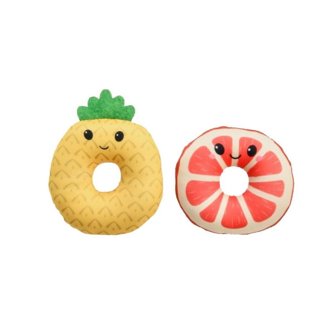 Little&Bigger Hot Summer Flytende ananas & grapefrukt 2-pk