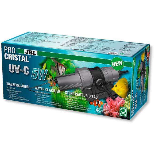 JBL ProCristal UV-C vannklarer 5W