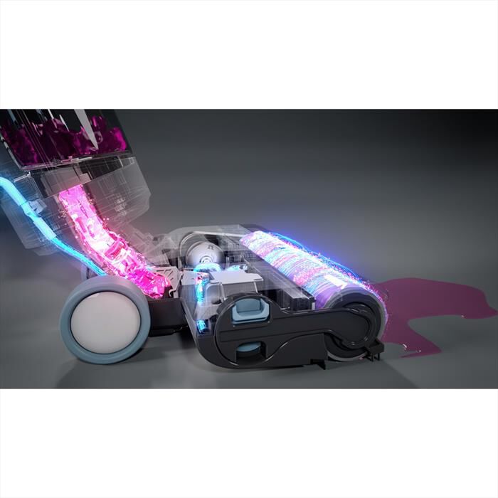 ARIETE - 2483 AQUA FORCE WASH & VACUUM LAVAPAVIMENTI CORDLE-Azzurro