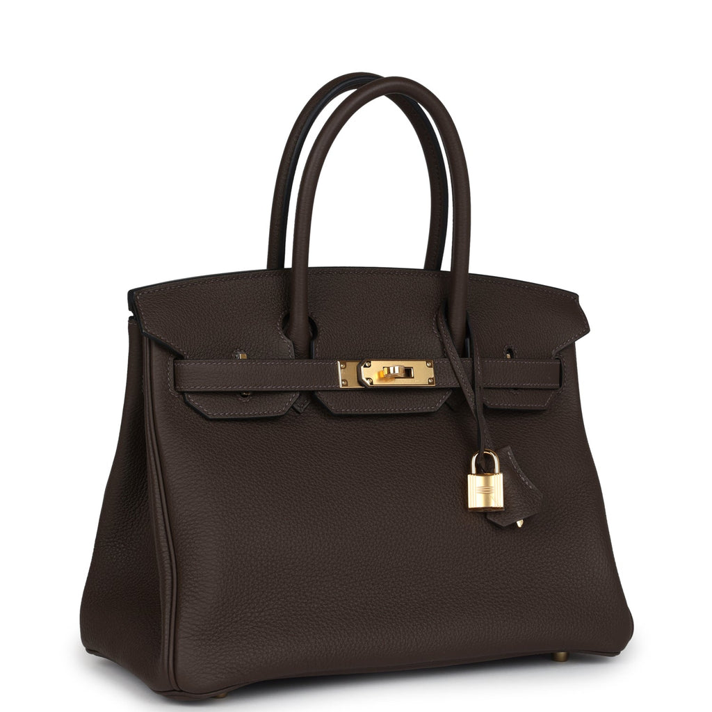 Birkin 30 Ecorce Togo Gold Hardware