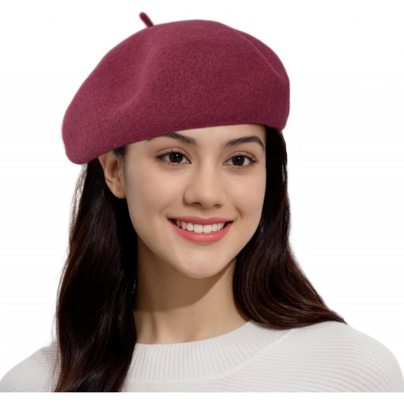 Classic Wool Beret Hats