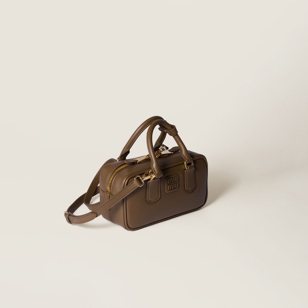 Arcadie leather bag