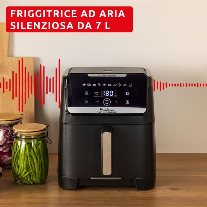 MOULINEX - Friggitrice ad aria silenziosa EZ8428F0-Nero