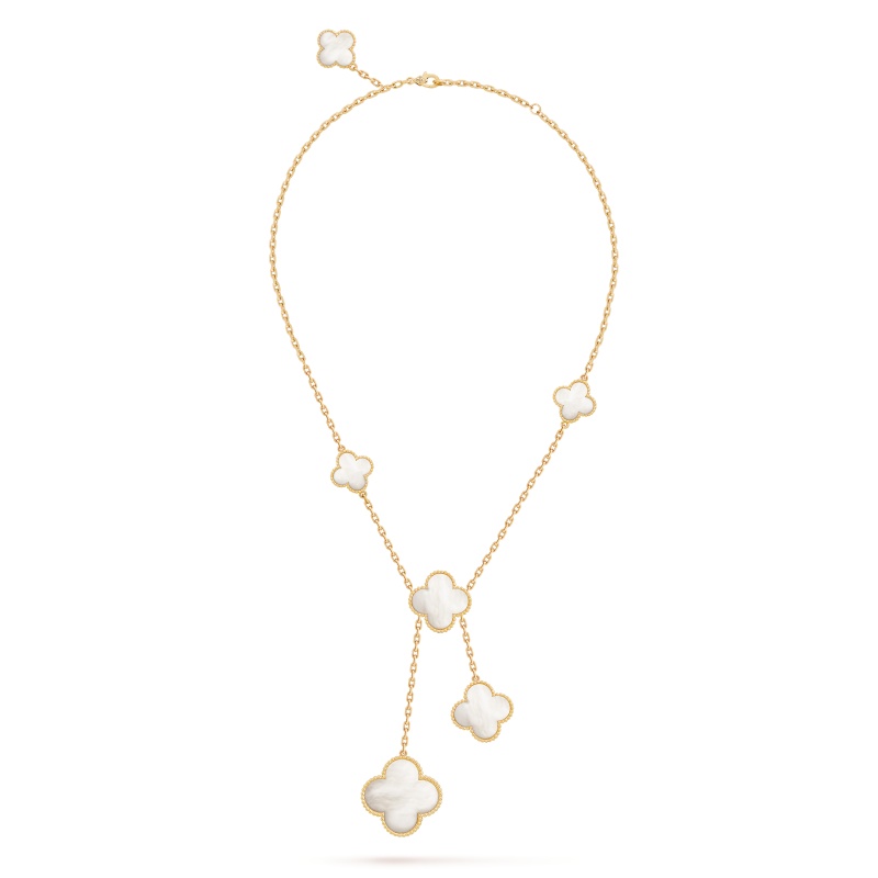 Magic Alhambra necklace, 6 motifs