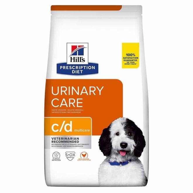 Hill's Prescription Diet Canine c/d Urinary Care Multicare Chicken