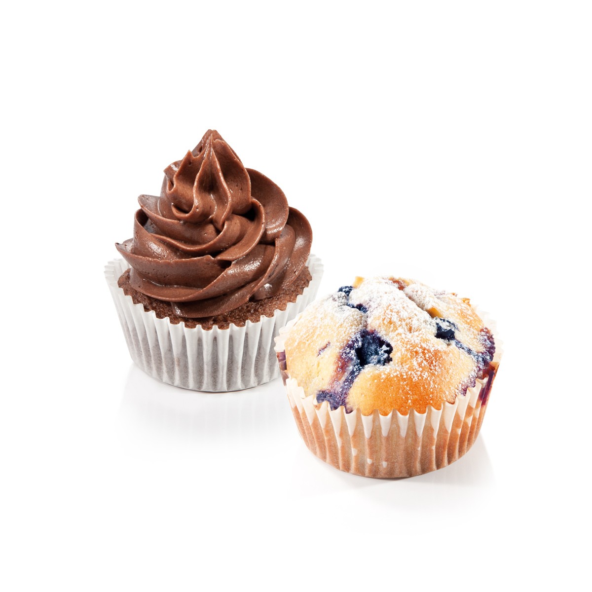Forma 6 muffinů DELÍCIA SiliconPRIME