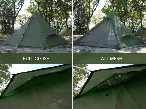 Pyramid Tent (L)