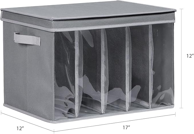 DIVIDERLY Upgraded Pants Organizer