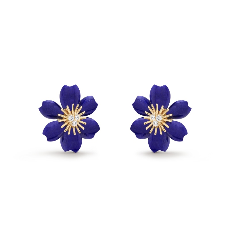 Rose de No?l earrings, mini model