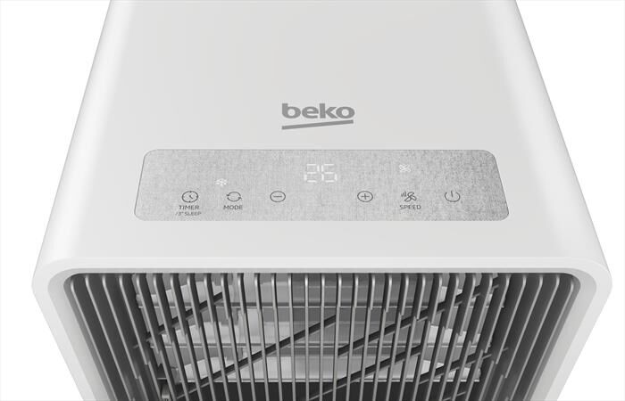 BEKO - Condizionatore portatile BP412C-White Grey Matt