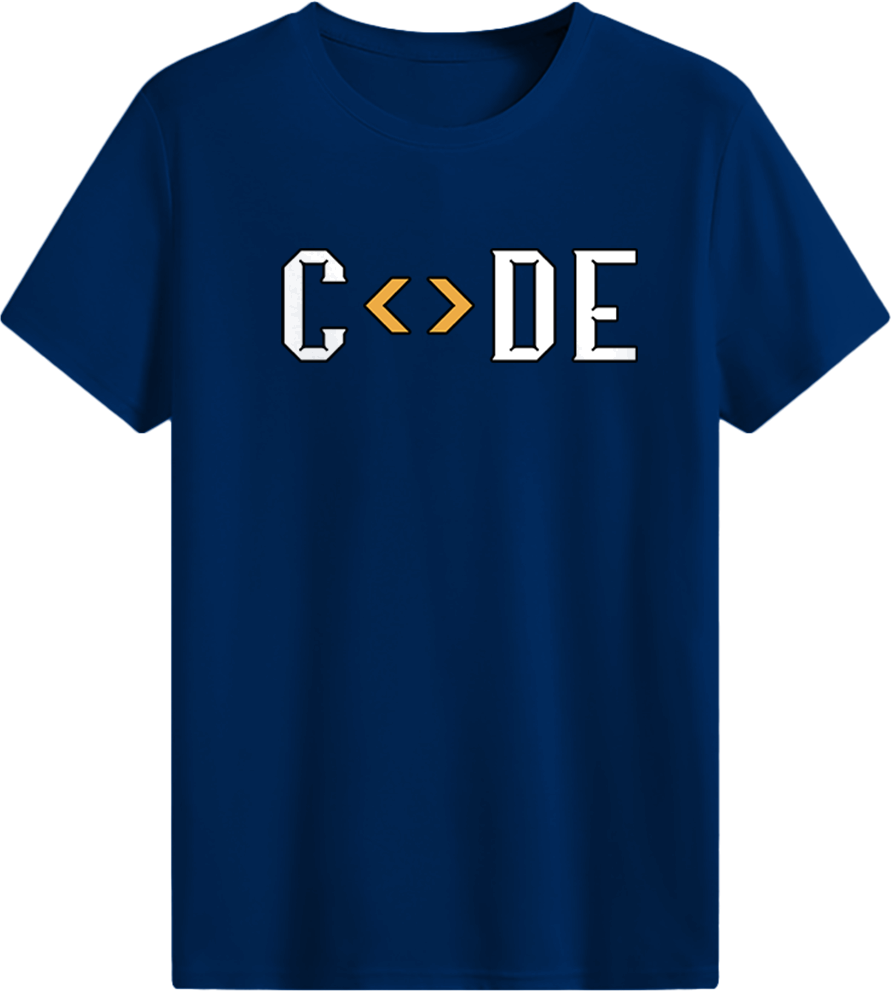 C< >DE T-shirt
