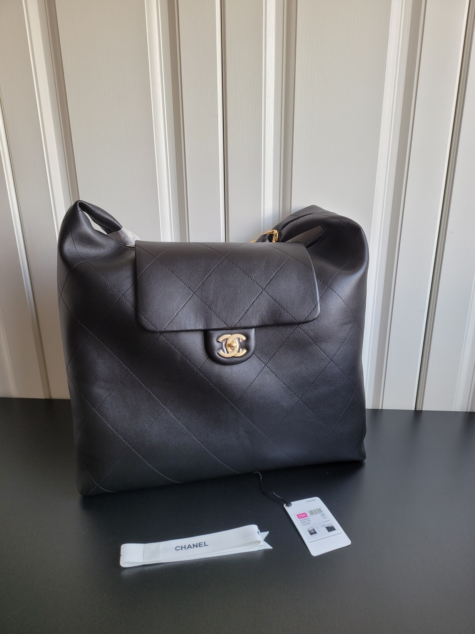 Maxi Hobo Bag - Mocuir