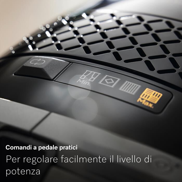 MIELE - Aspirapolvere a traino GUARD M1 CAT&DOG FLEX-Nero Ossidiana