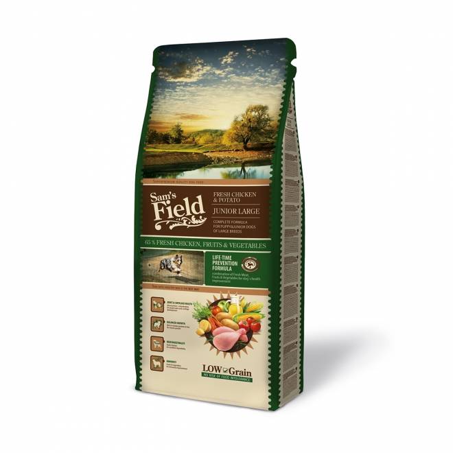 Sam's Field Chicken & Potato Junior Large