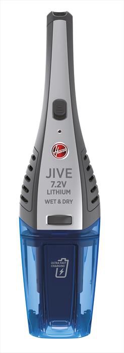 HOOVER - HJ72WDLB 011-Blu, Trasparente