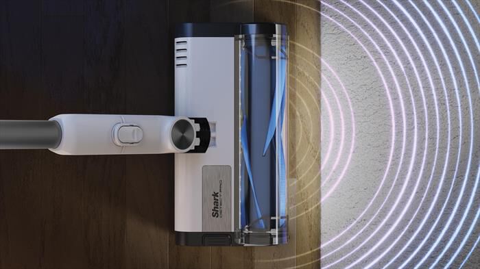 SHARK - ASPIRAPOLVERE SENZA FILO DETECT PRO IW1611EU-bianco/rosa/viola