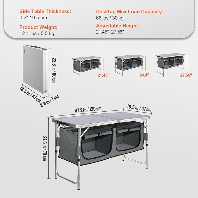 Camping Kitchen Station