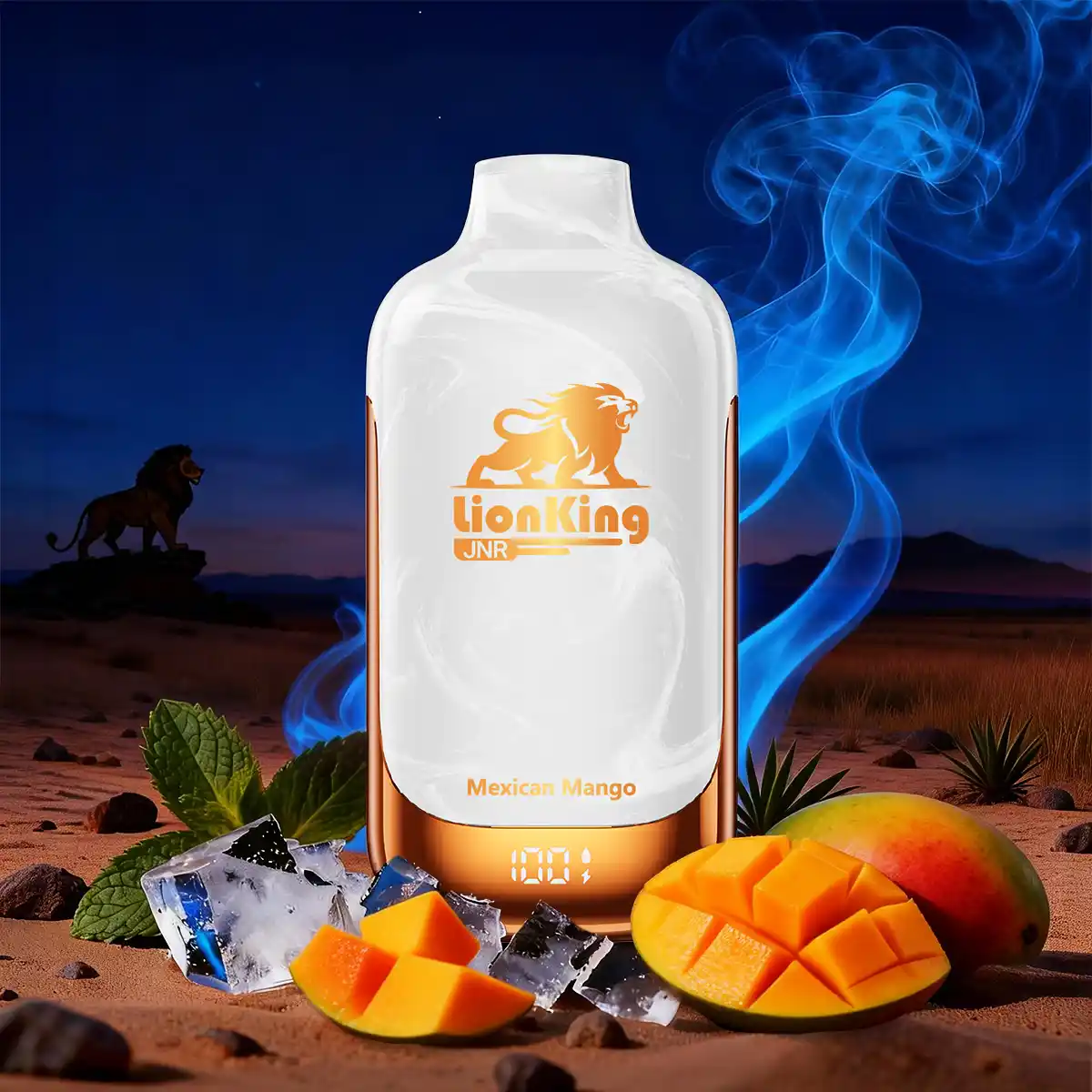 Mexican Mango - JNR Lion King 50000 Puff Disposable Vape - Geek Max Vape