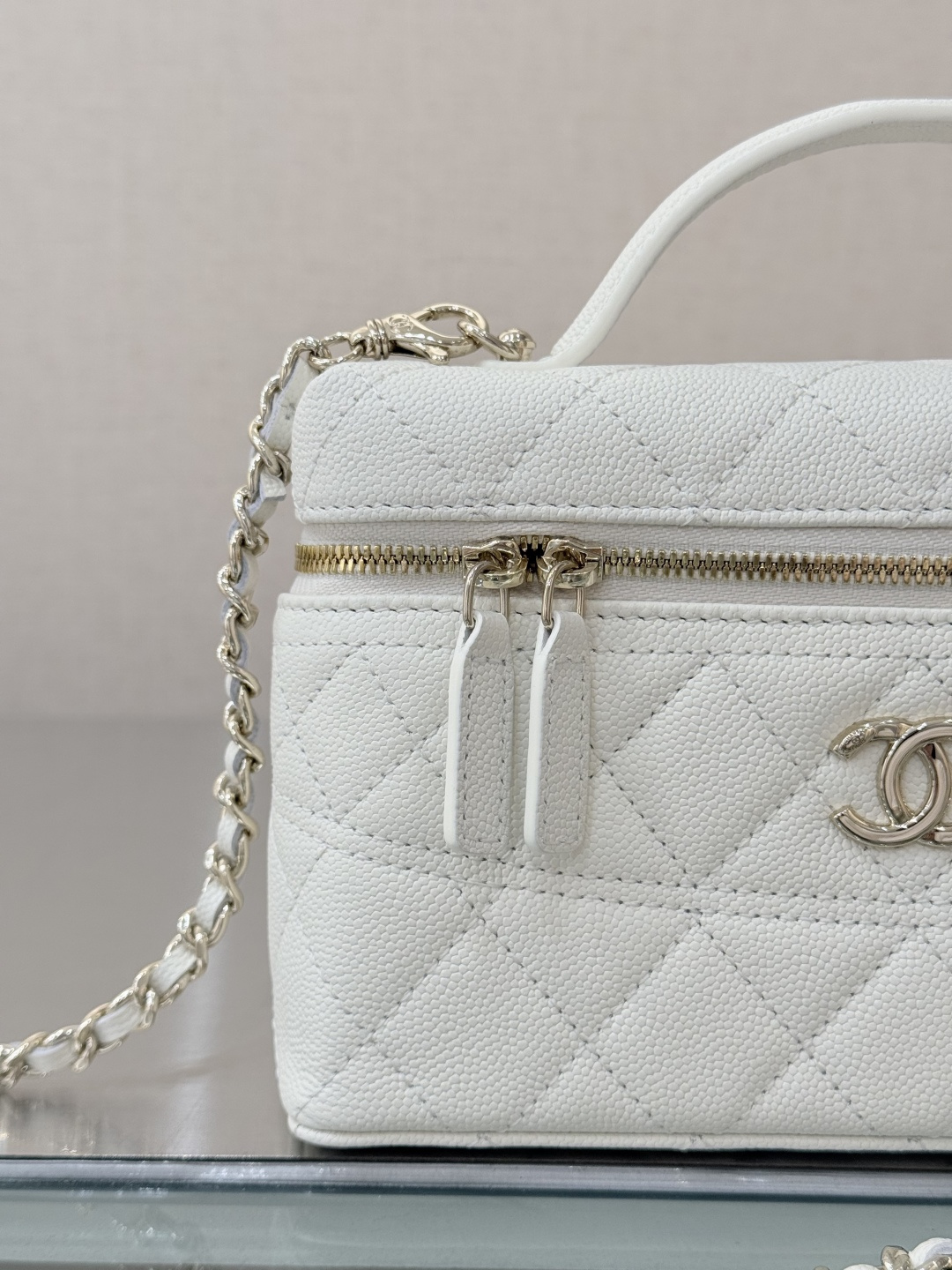 Vanity Case with Chain（Long Vanity Case） - Mocuir