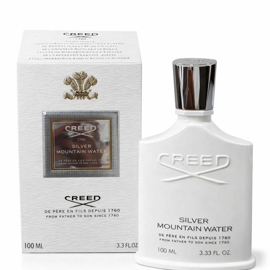 X3：Creed Silver Mountain Water EDP 100ML