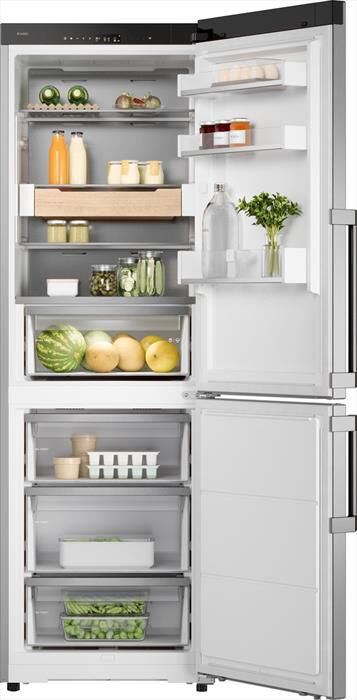 ASKO - Frigorifero combinato RFC 586 KNBS1 Classe B 314lt-Acciaio