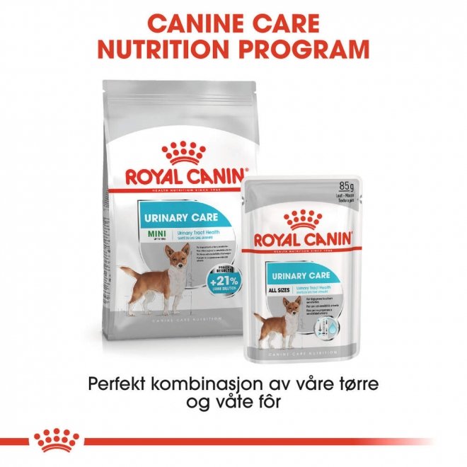 Royal Canin Urinary Care Mini Adult tørrfôr til hund
