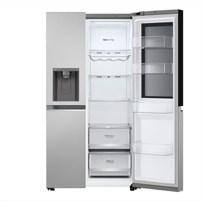 LG - Frigorifero side by side GSGV80PYLD Classe D 635L-Silver