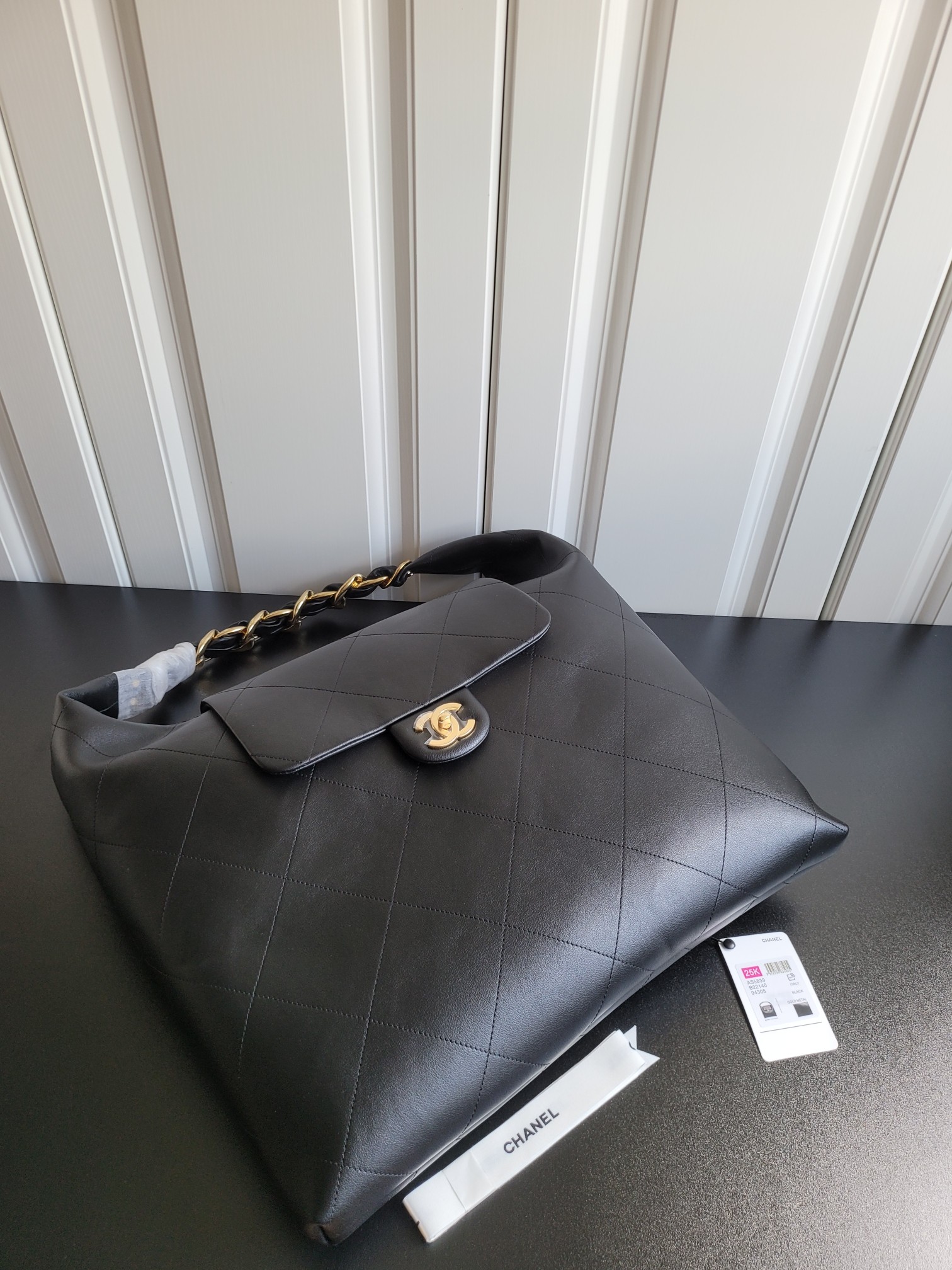 Maxi Hobo Bag - Mocuir