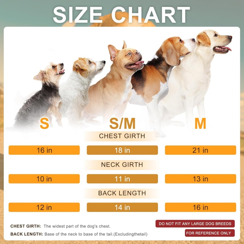 FURATTIRE Medium Dog Sweater Female Male