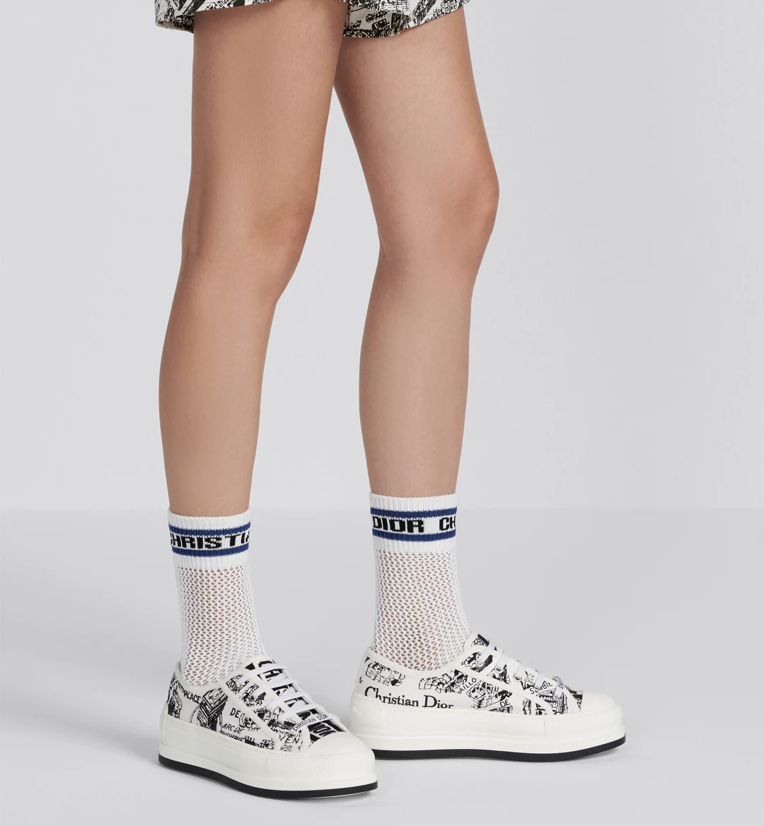 WalknDior Platform Sneaker