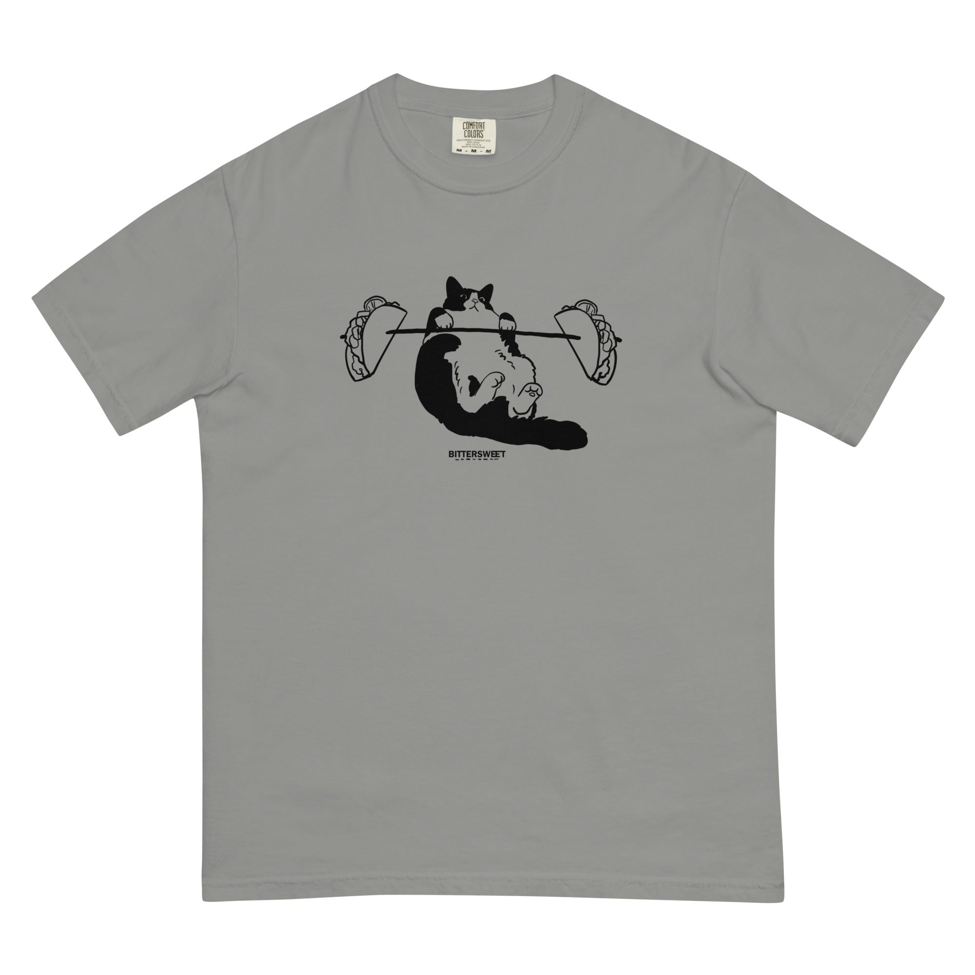 love like tacos graphic tees. cat graphic tees. taco graphic tees. funny tees