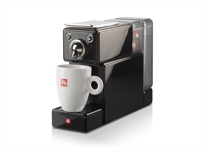 ILLY - MACCHINA CAFFÈ X-CAPS X3-Nero lucido